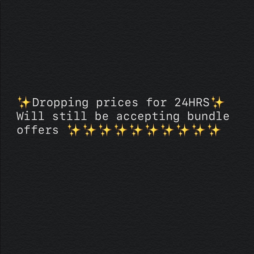 24 hour sale!